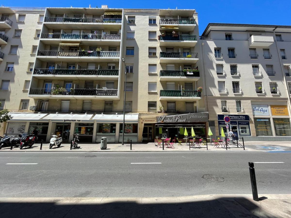 Superbe appartement idéalement situé à Cannes Exterior foto