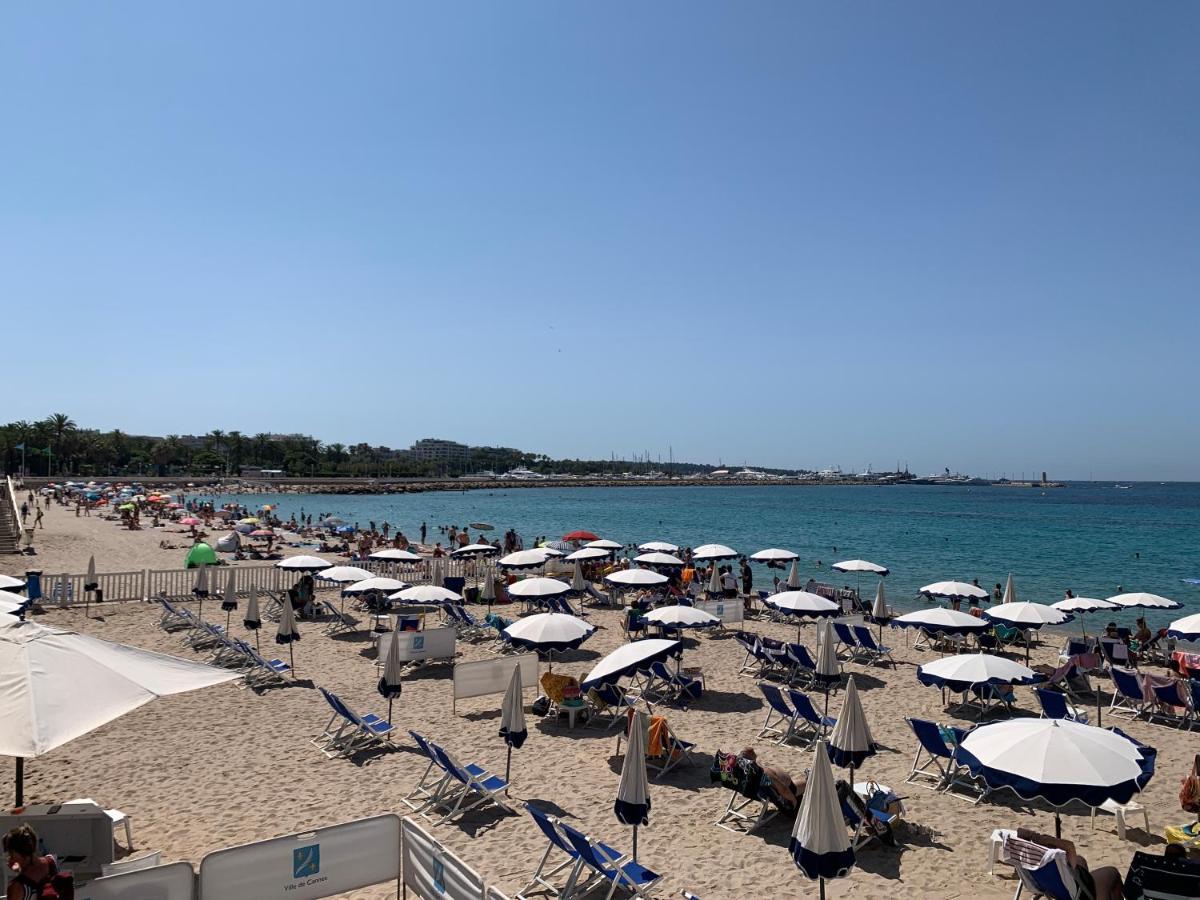 Superbe appartement idéalement situé à Cannes Exterior foto