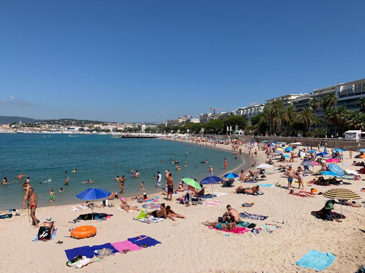 Superbe appartement idéalement situé à Cannes Exterior foto