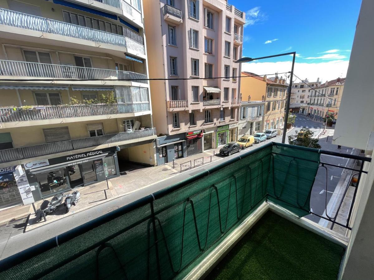 Superbe appartement idéalement situé à Cannes Exterior foto
