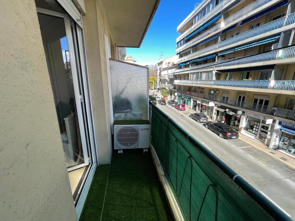 Superbe appartement idéalement situé à Cannes Exterior foto